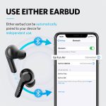 استفاده همزمان از هر دو گوشی ایرپاد EarFun Air