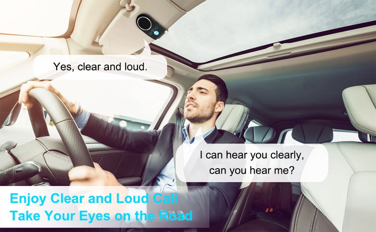 مکالمه راحت در زمان رانندگی