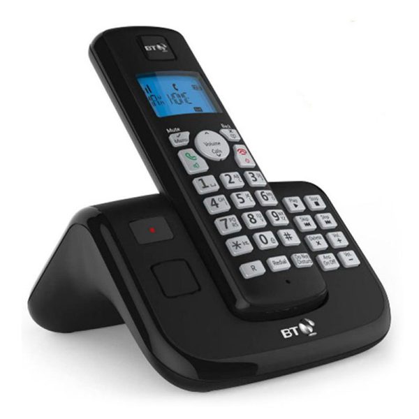 تلفن بی سیم بی تی (BT) مدل bt-3560-1 منشی دار