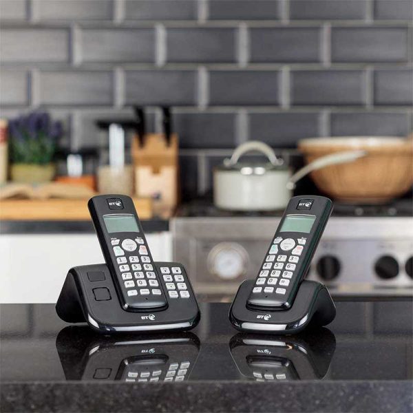 تلفن بی سیم بی تی (BT) مدل bt-3560-1 منشی دار