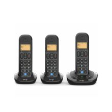 تلفن بی سیم سه گوشی BT3880