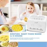 گرم نگه داشتن غذای کودک تا 6 ساعت
