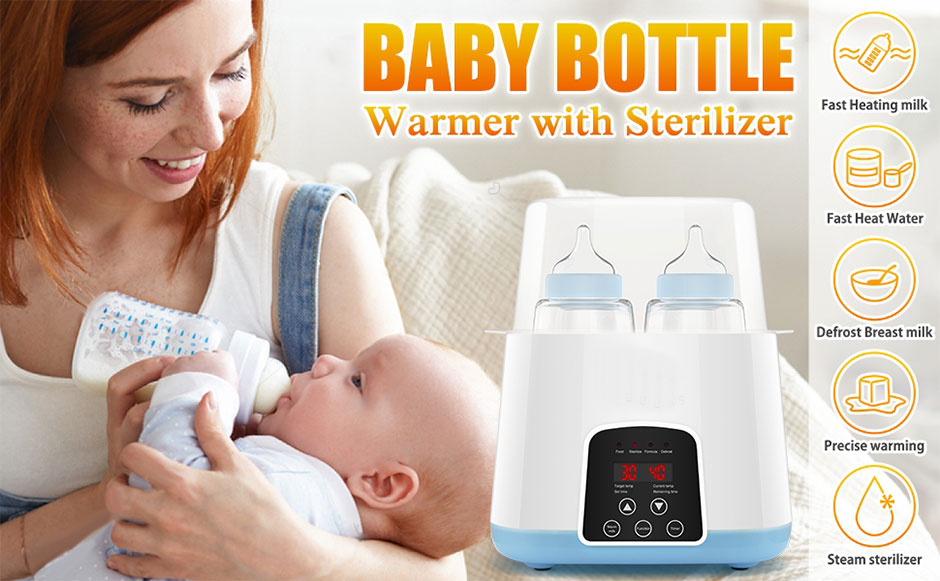 گرم کن و استریل کننده شیشه شیر کودک