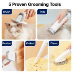 5 ابزار کاربردی نظافت حیوان خانگی