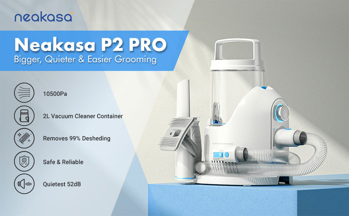 مشخصات کیت نظافت حیوانات خانگی NEAKASA مدل P2 Pro 