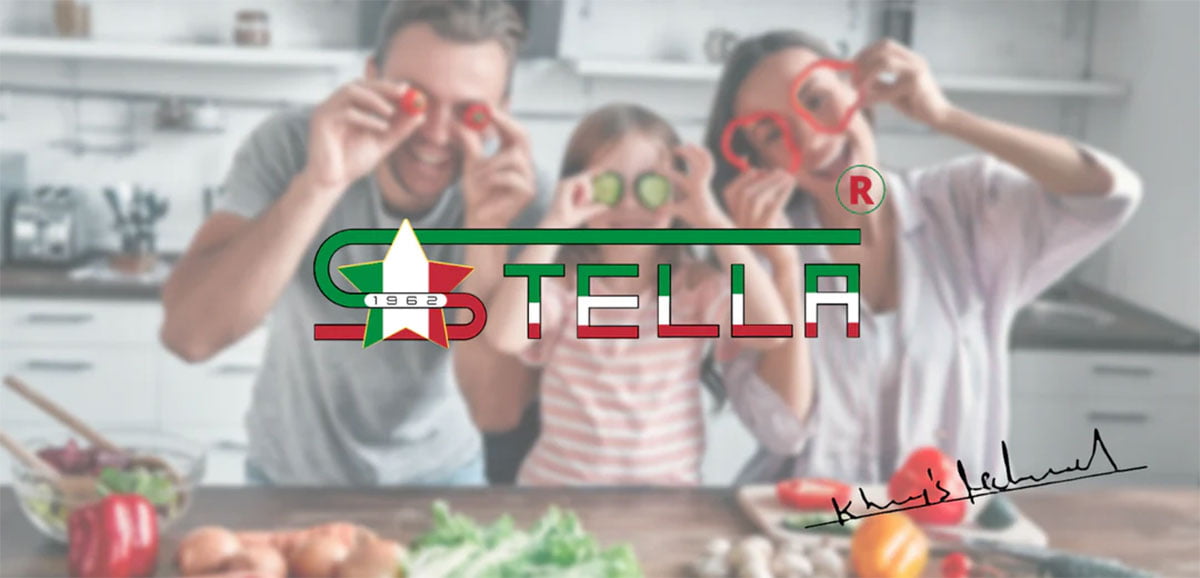 برند استلا (Stella) پیشگام لوازم خانگی ایتالیایی