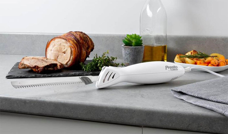 چاقوی برقی گوشت و نان ایدال برای تمام آشپزخانه ها