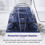 پخش یکنواخت محلول پاک کننده فرش شوی تاور