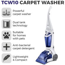 مشخصات دستگاه فرش شوی تاور مدل TCW10